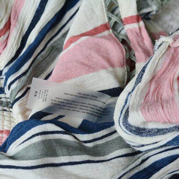 Simons Striped Two-Piece Set - Picture 5 of 7